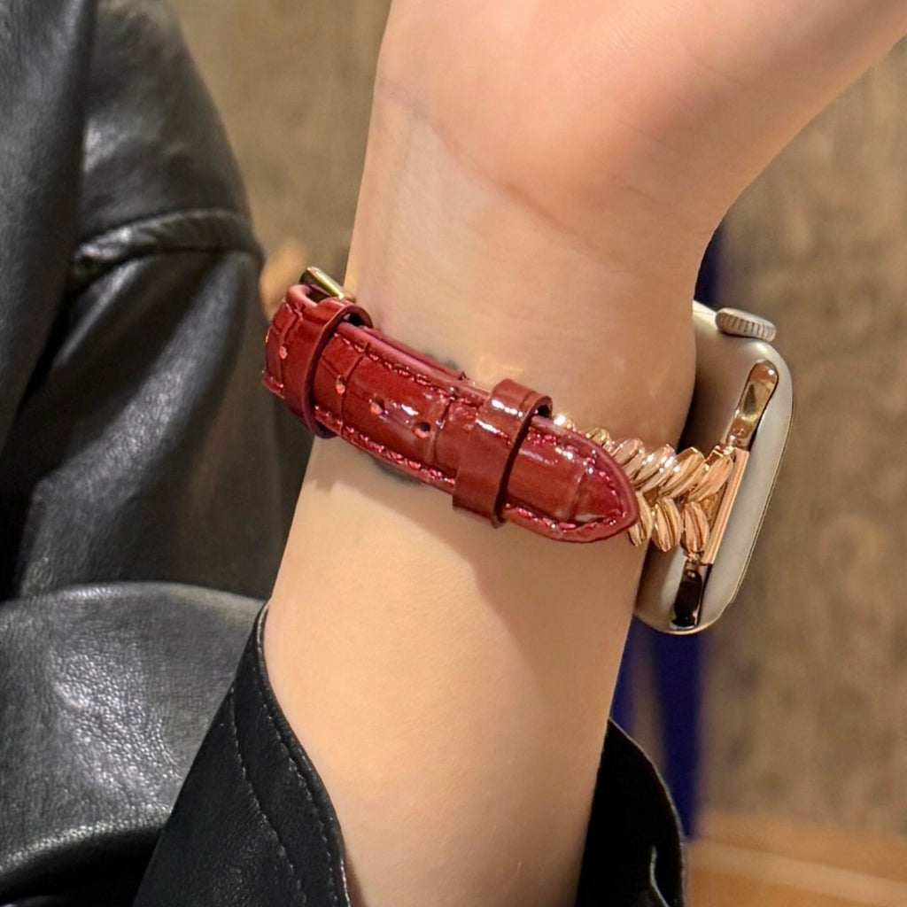 Heart Leather Bracelet