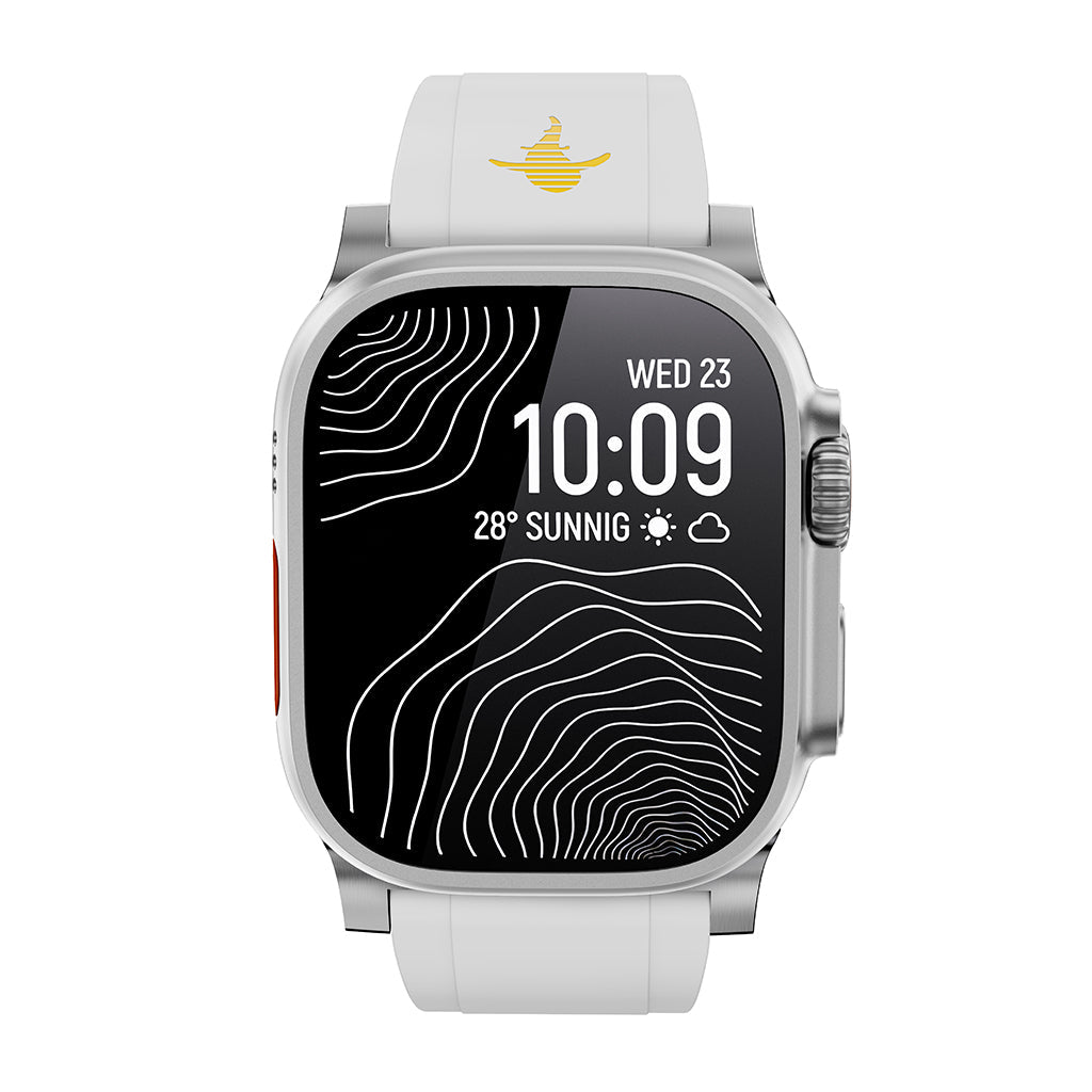 The Shark — Fine Watchmaking Grade FKM Apple Watch Band