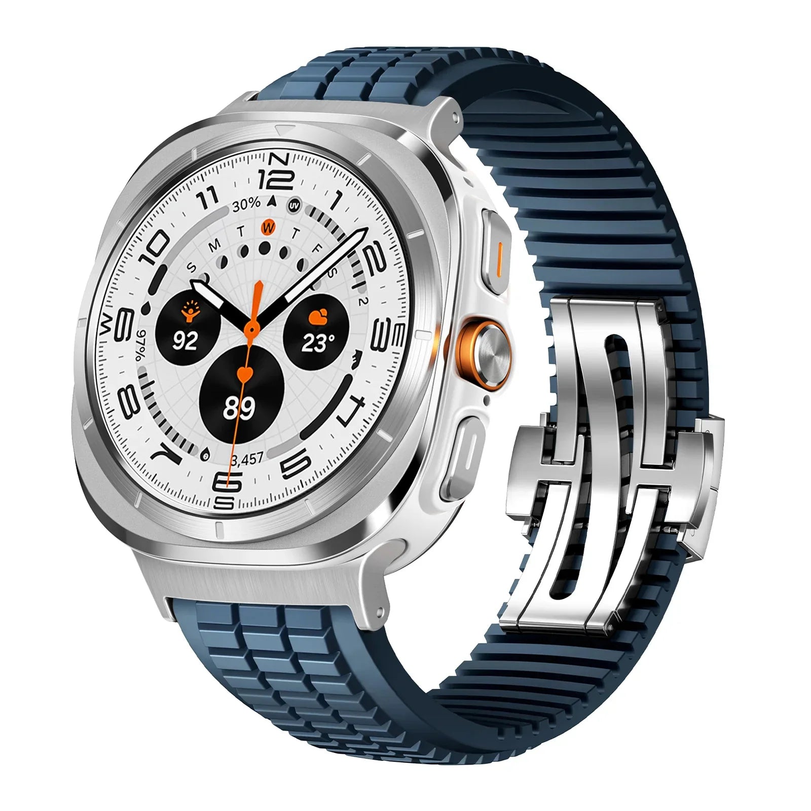 GR Modern FKM Band For Samsung Galaxy Watch