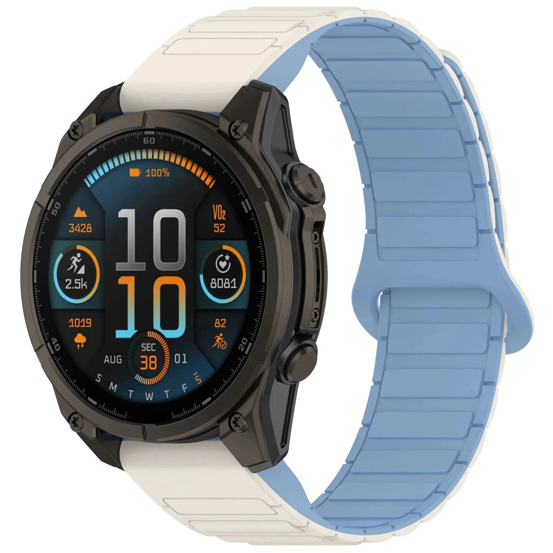 Garmin QuickFit Magnetic Silicone Band Upgraded Version