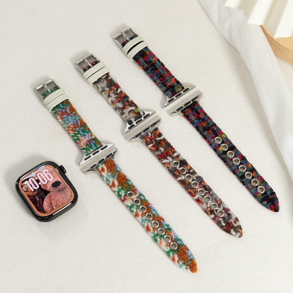 Tweed Apple Watch Strap For Apple Watch