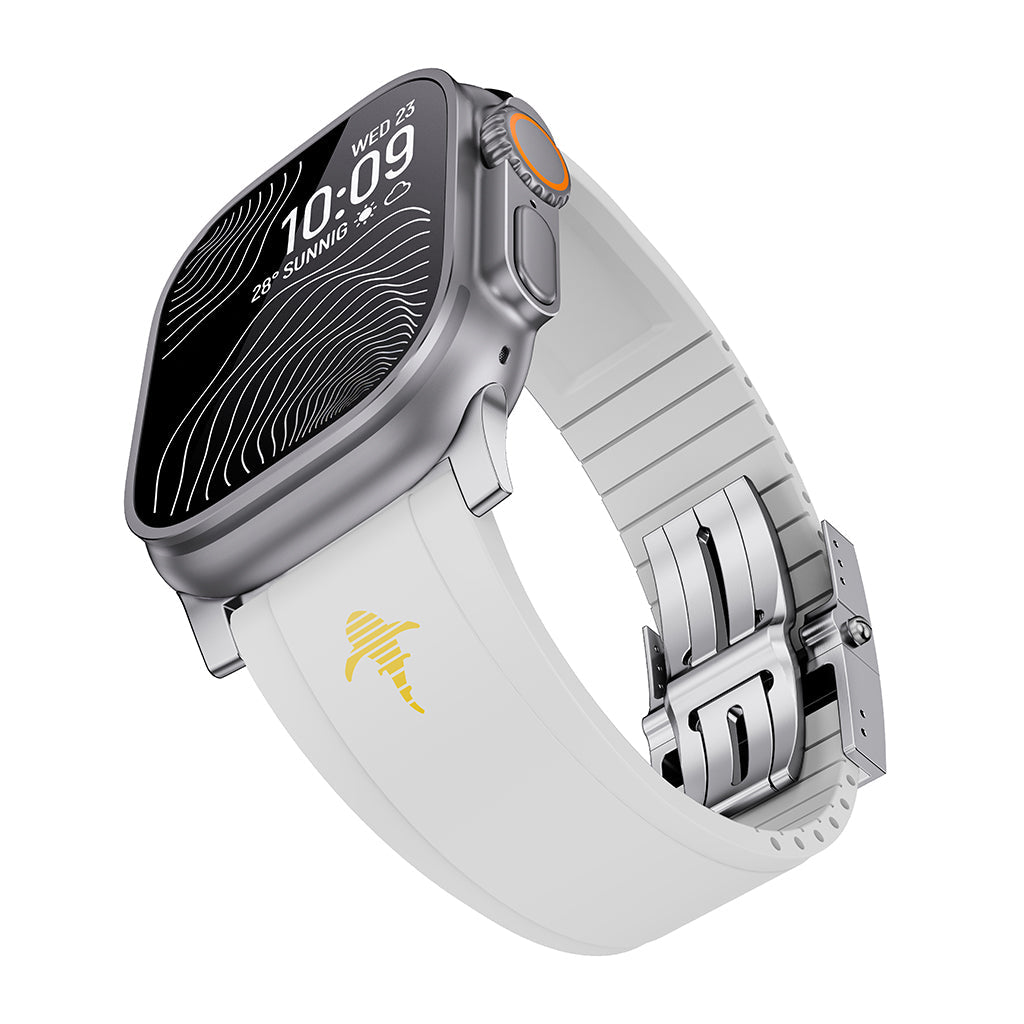 The Shark — Fine Watchmaking Grade FKM Apple Watch Band