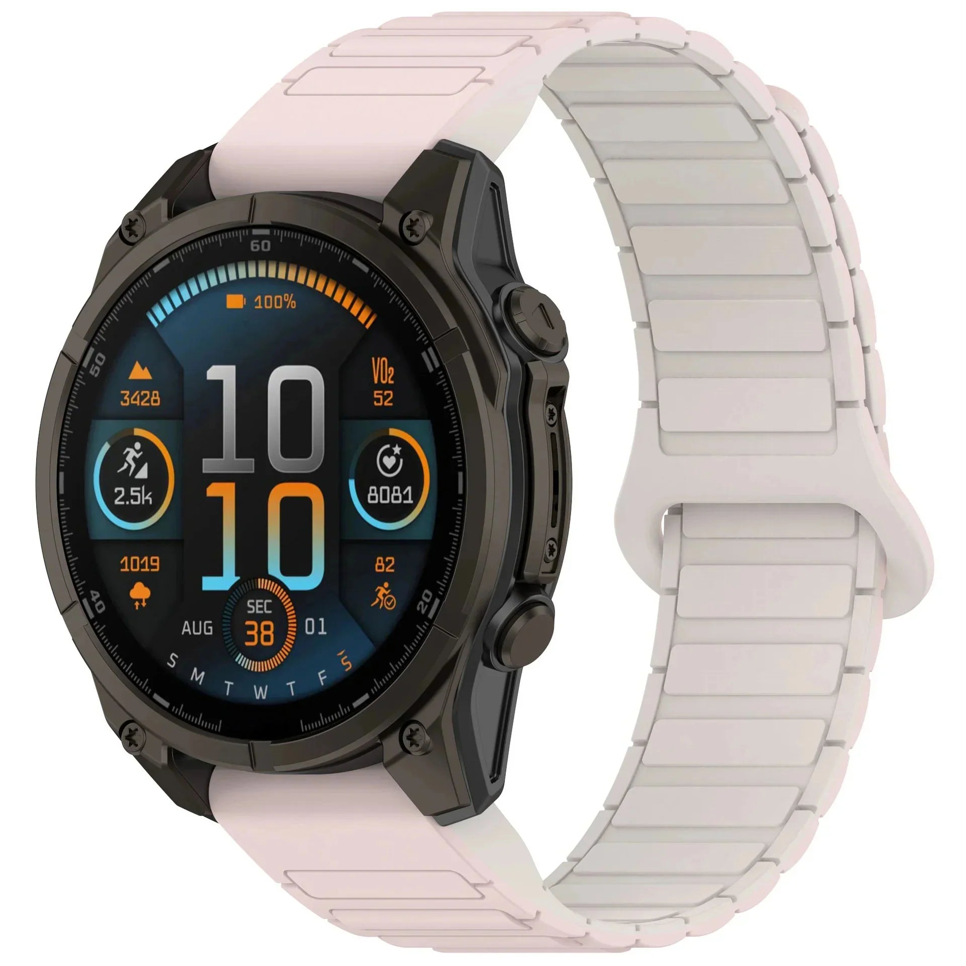 Garmin QuickFit Magnetic Silicone Band Upgraded Version