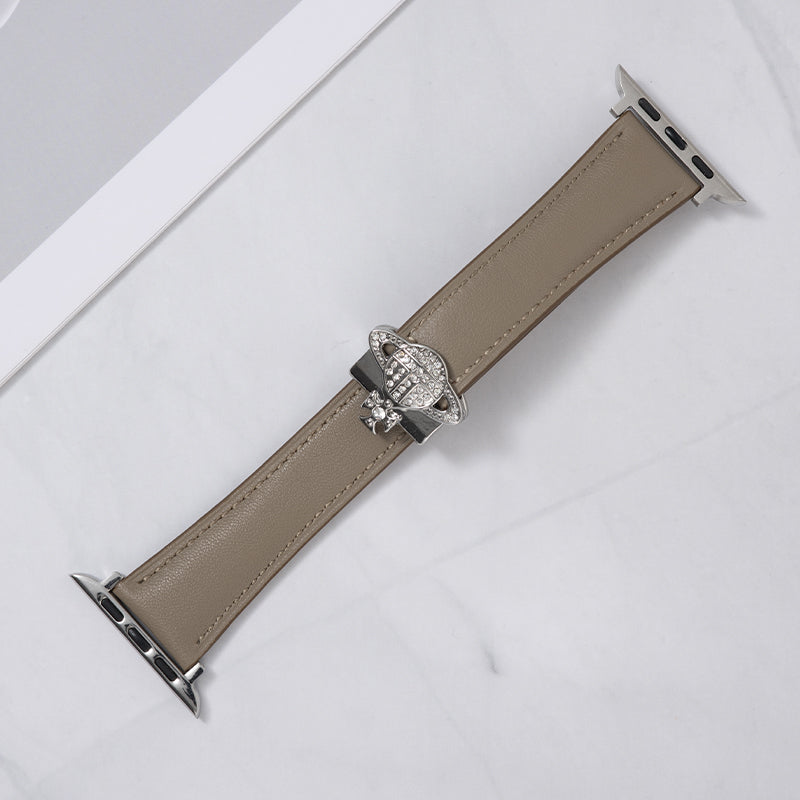 Saturn Magnetic Leather Strap For Apple Watch