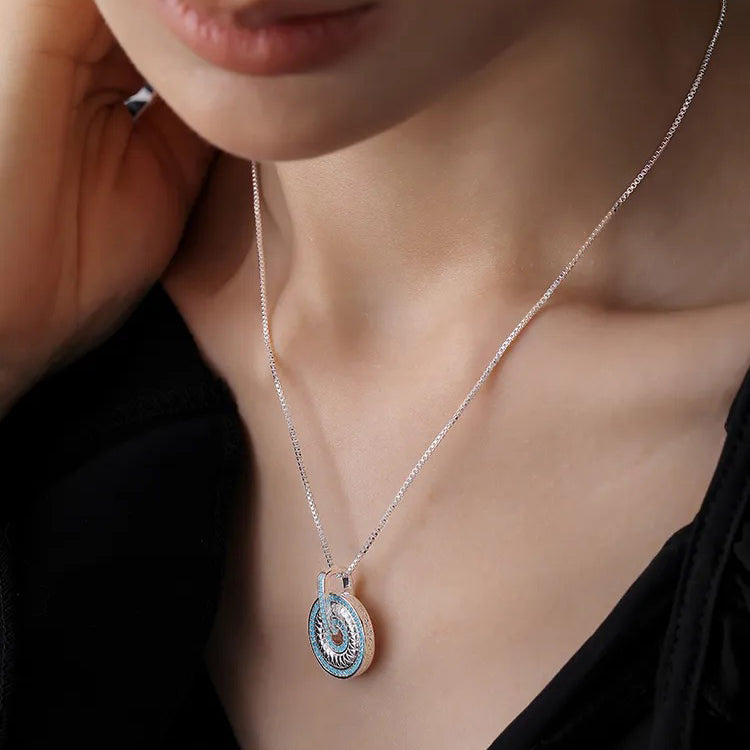 The Royal Compass Necklace