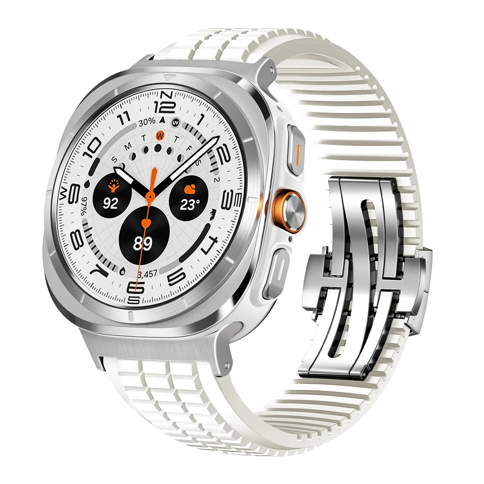 GR Modern FKM Band For Samsung Galaxy Watch