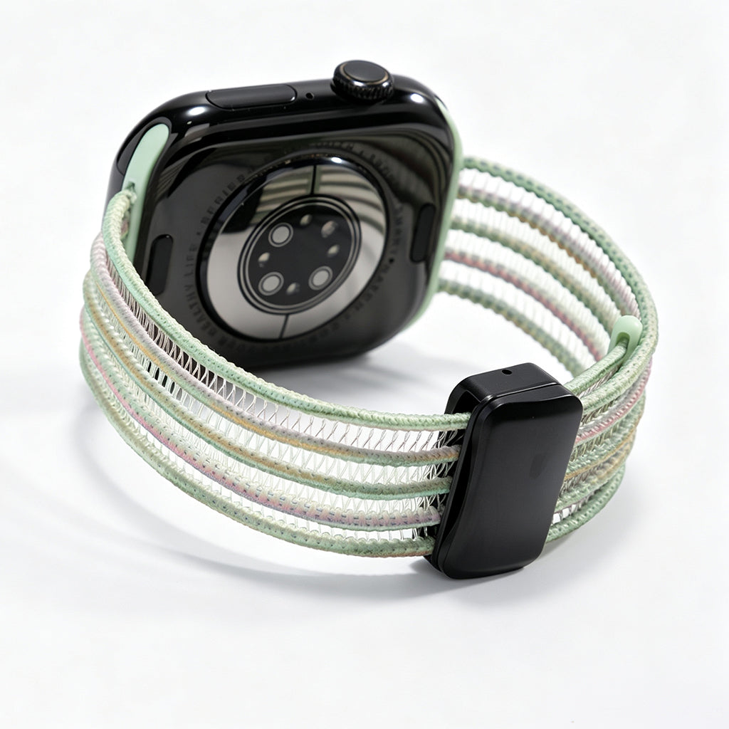 The Breathable Fishnet Silk Band For Apple Watch