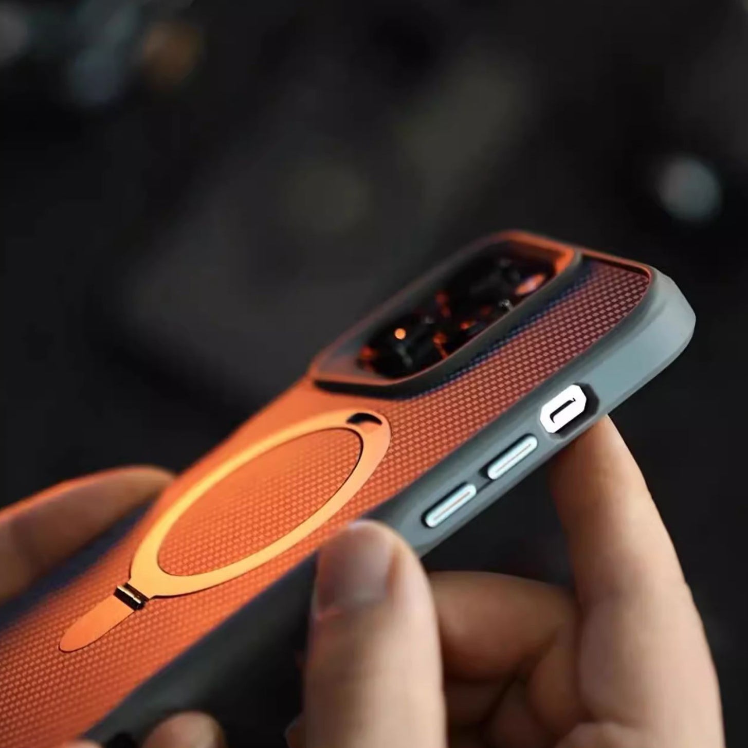 Armor Magnetic Case For iPhone