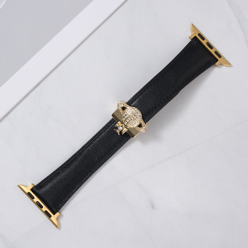 Saturn Magnetic Leather Strap For Apple Watch