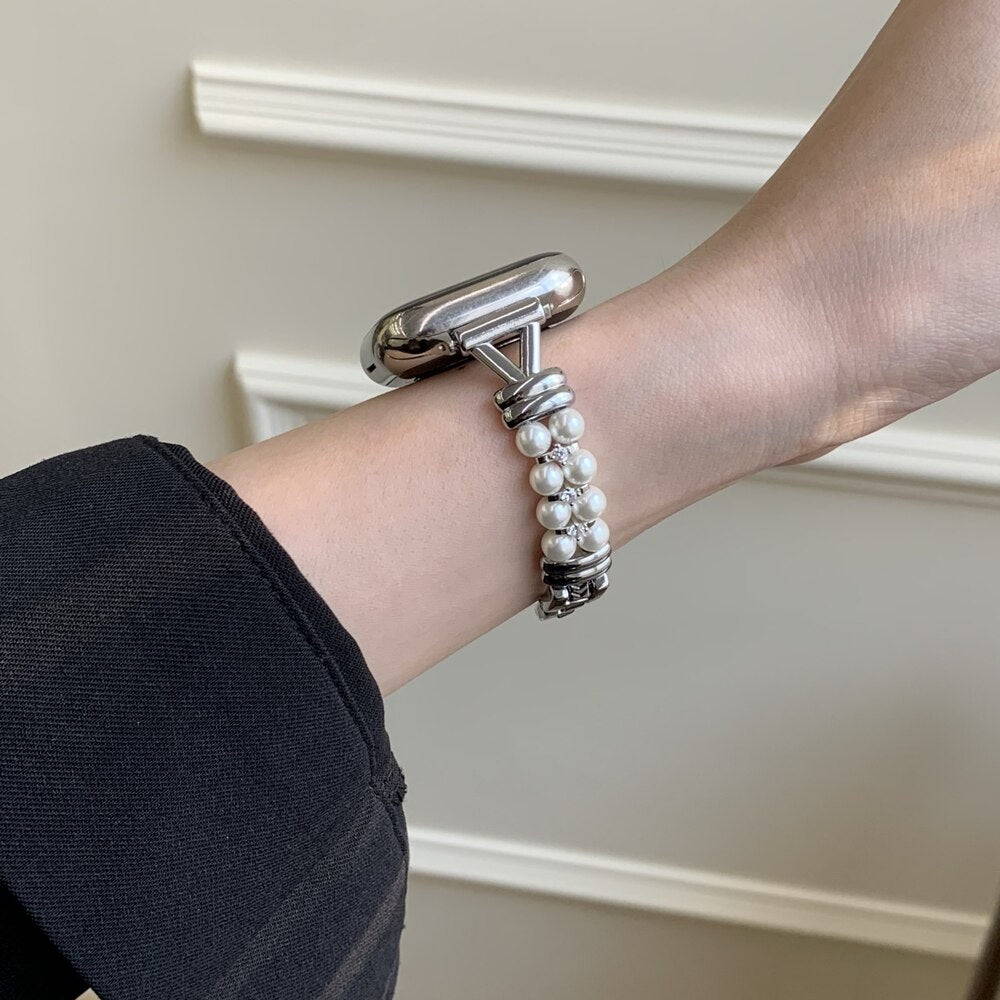 V-Type Pearl Bracelet