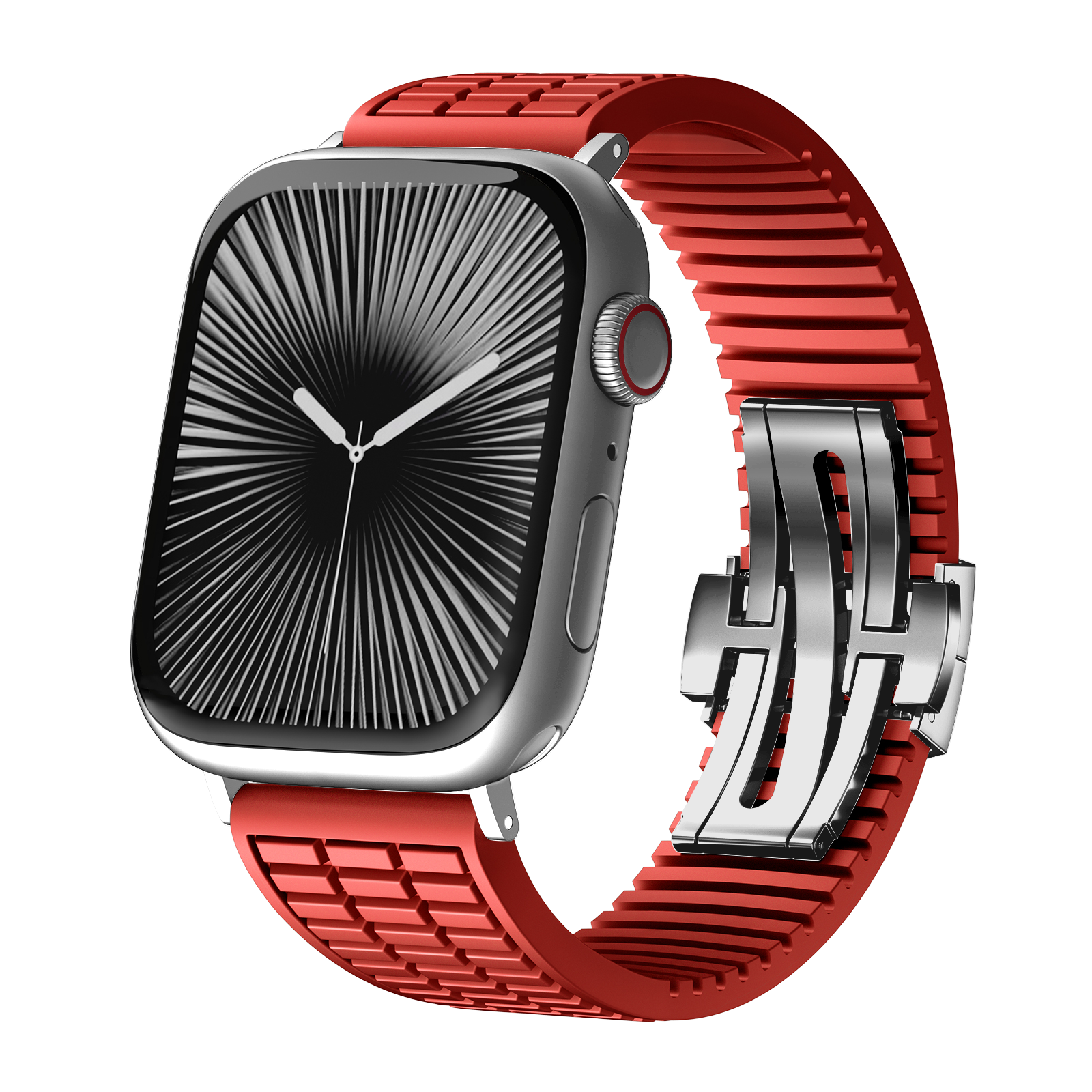 GR Modern FKM Band For Apple Watch