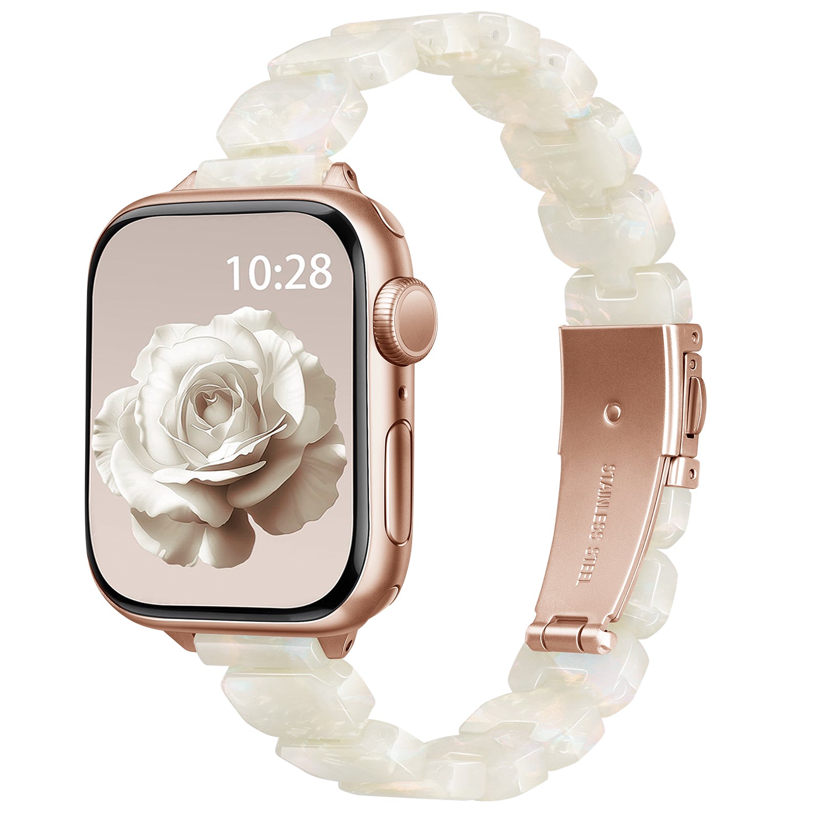 Classic Resin Bracelet for Apple Watch
