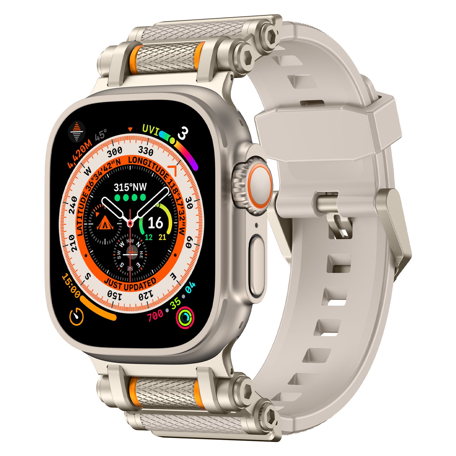 Wheel of Fortune Silicone Band For Apple Watch