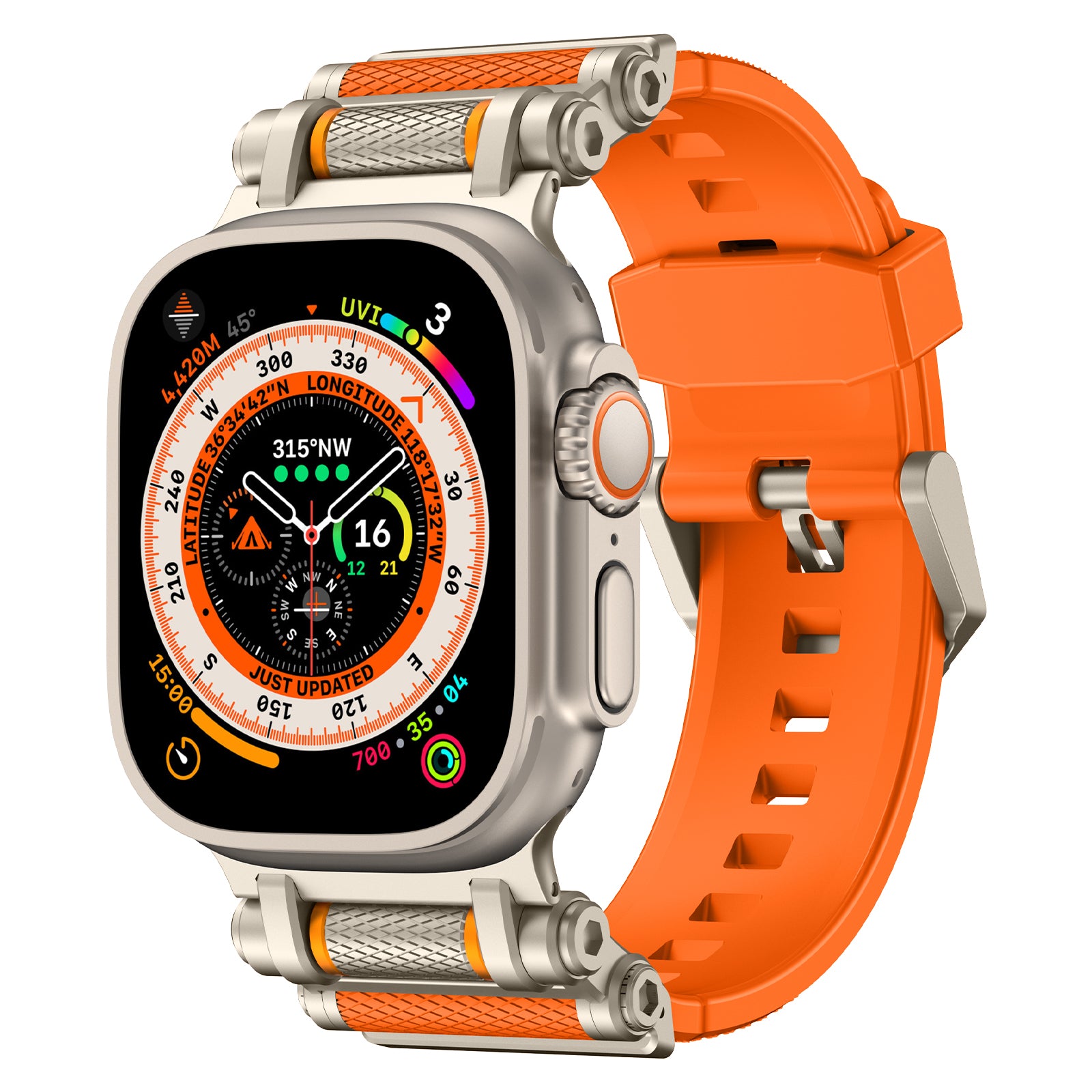 Wheel of Fortune Silicone Band For Apple Watch