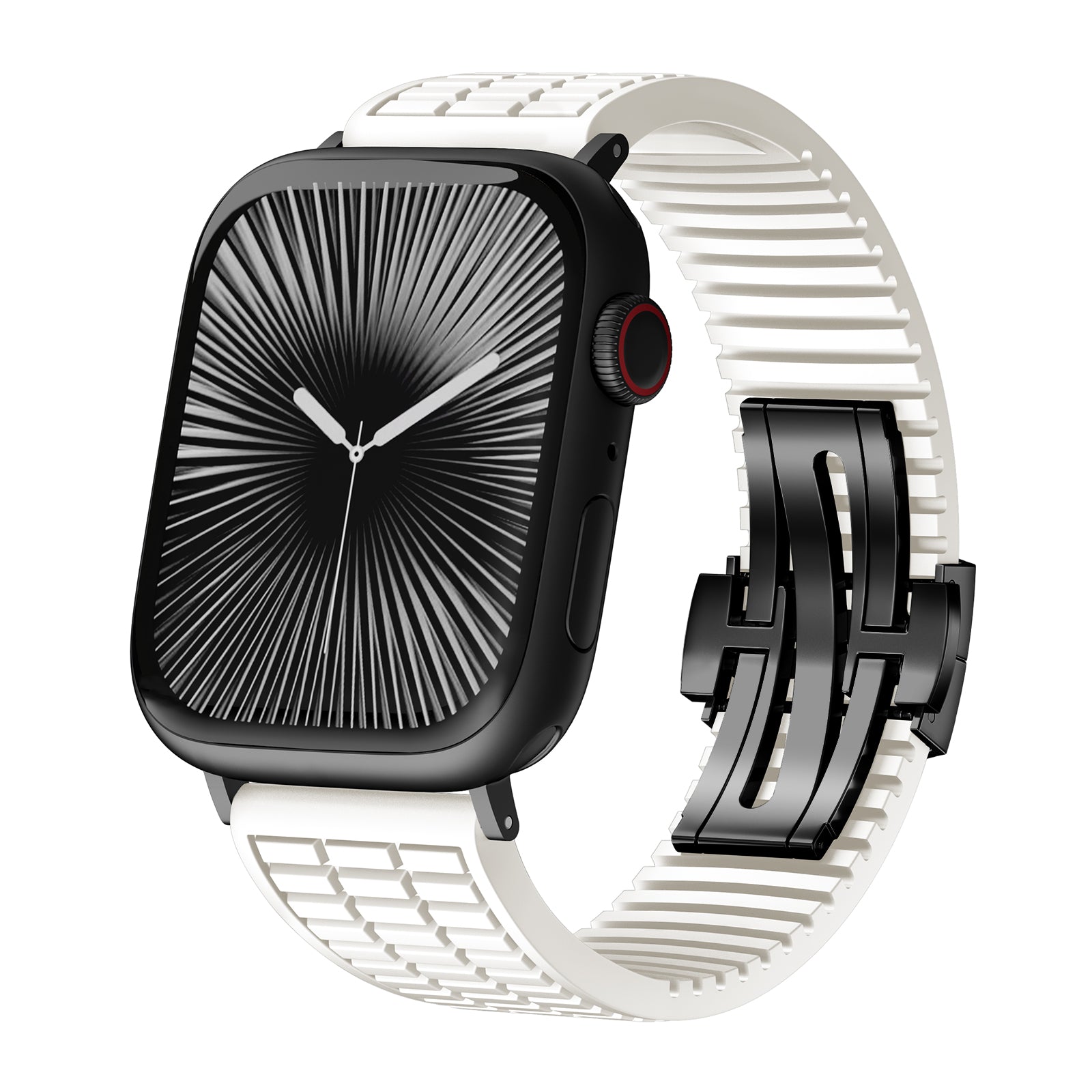GR Modern FKM Band For Apple Watch