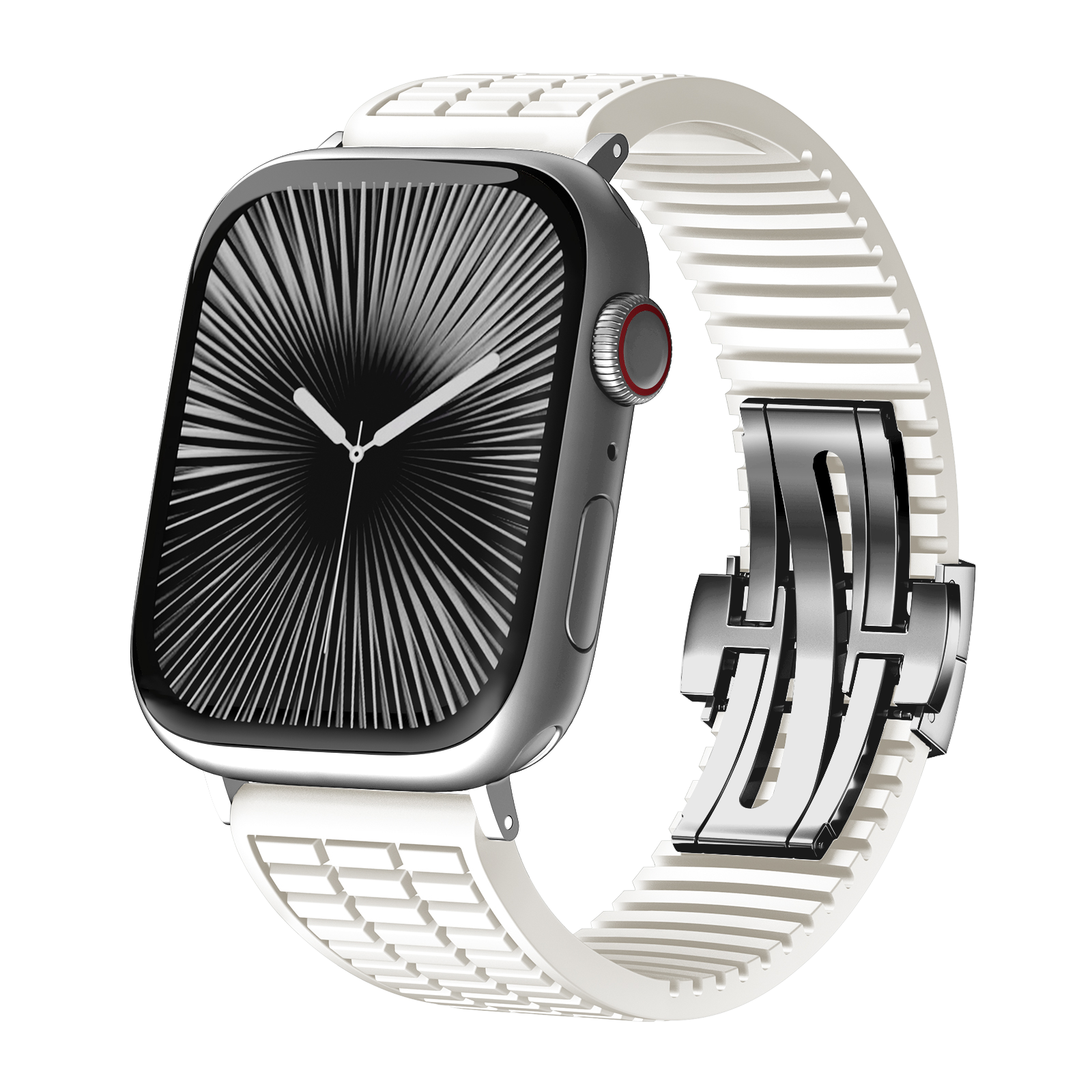 GR Modern FKM Band For Apple Watch