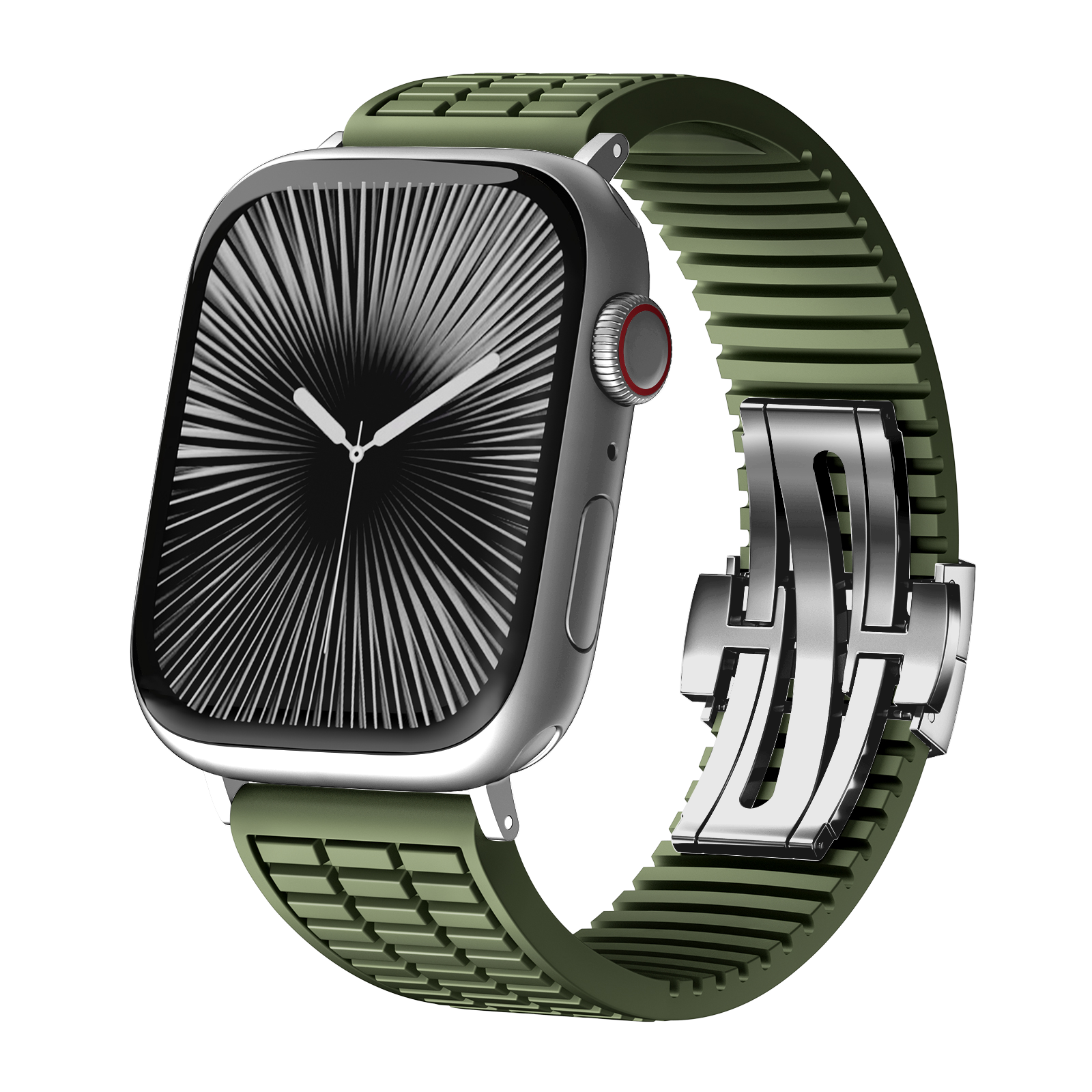 GR Modern FKM Band For Apple Watch