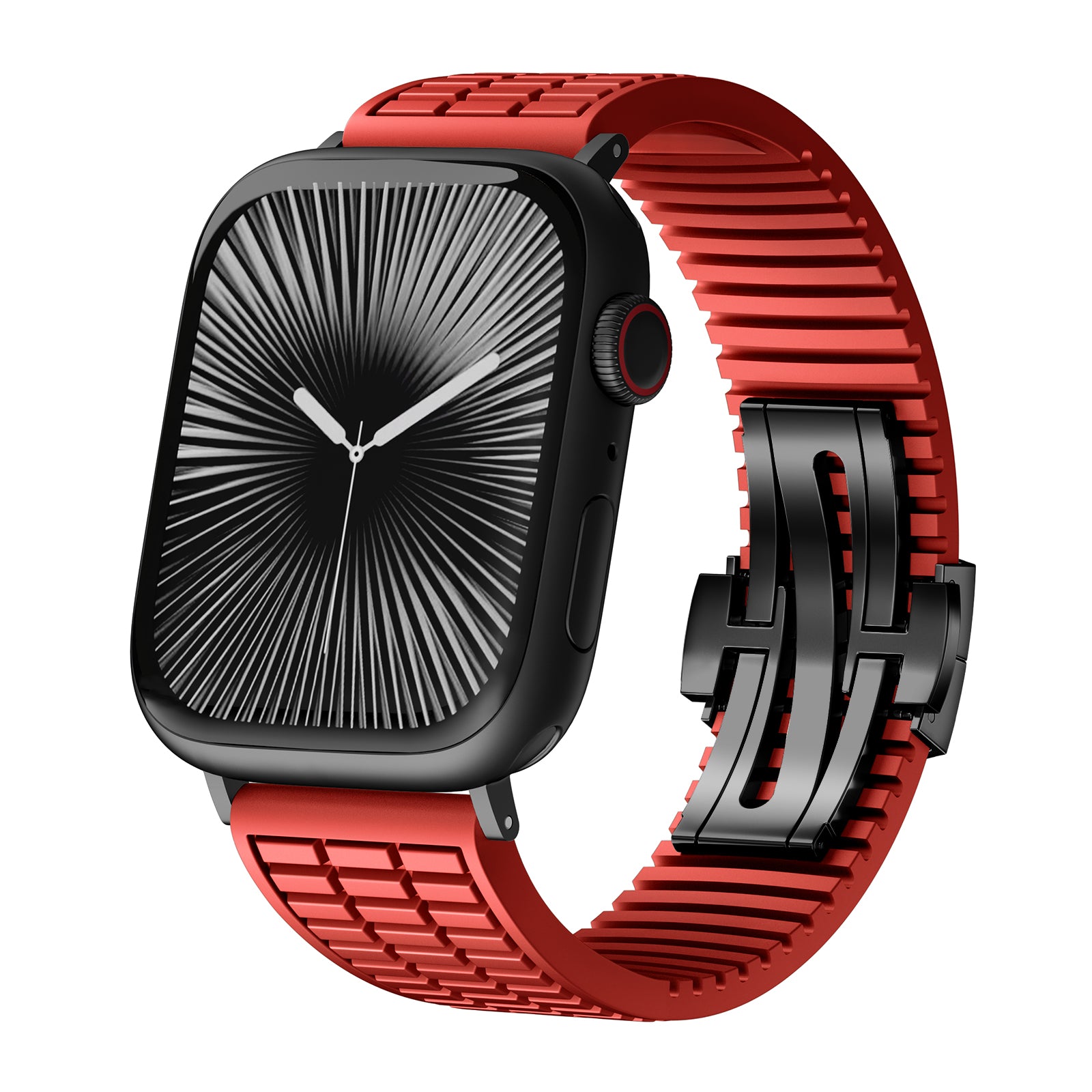 GR Modern FKM Band For Apple Watch