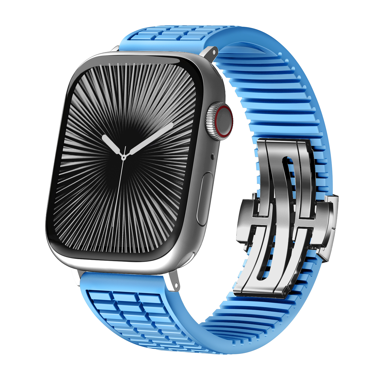 GR Modern FKM Band For Apple Watch