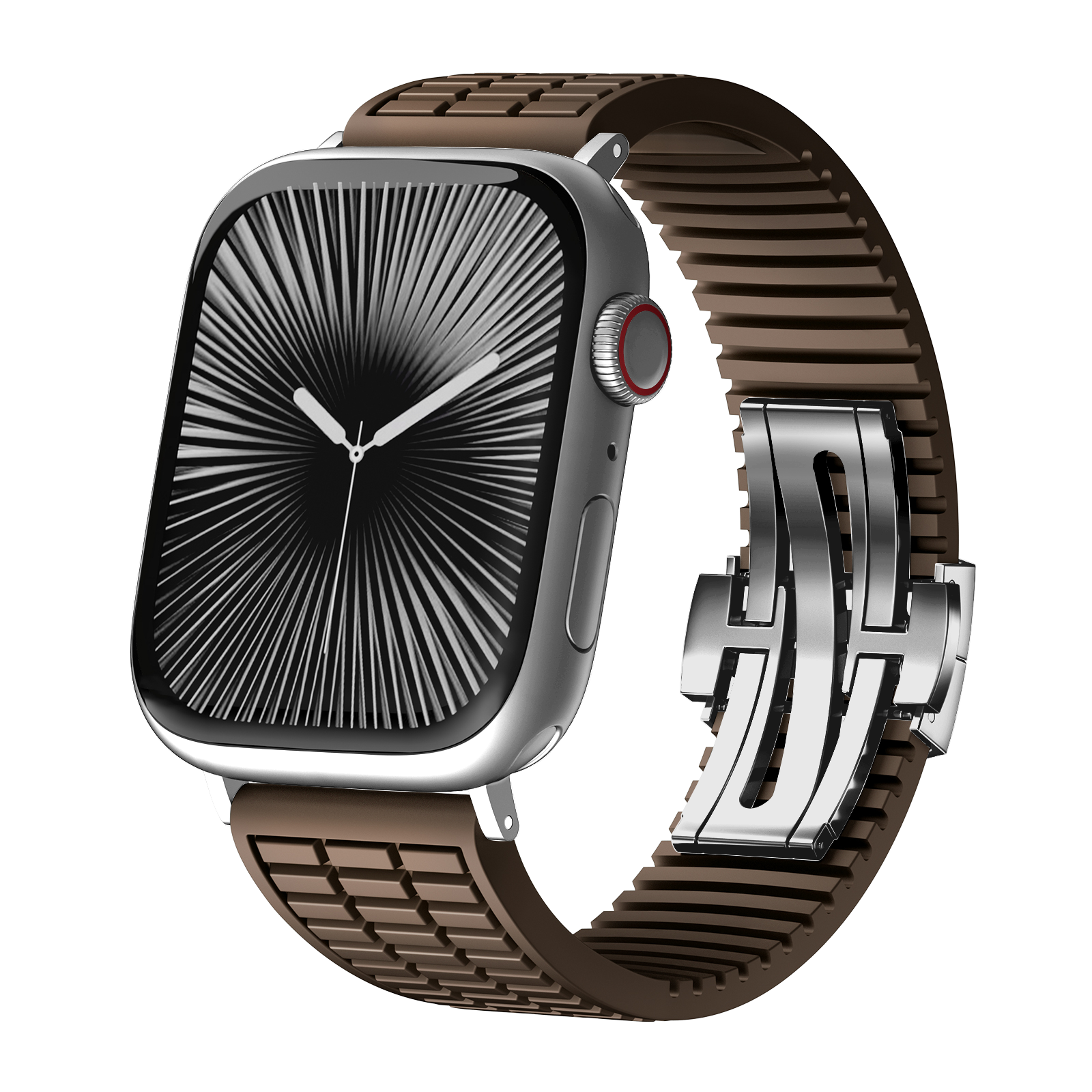 GR Modern FKM Band For Apple Watch