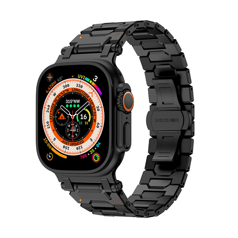 Explorer Stainless Steel Band For Apple Watch