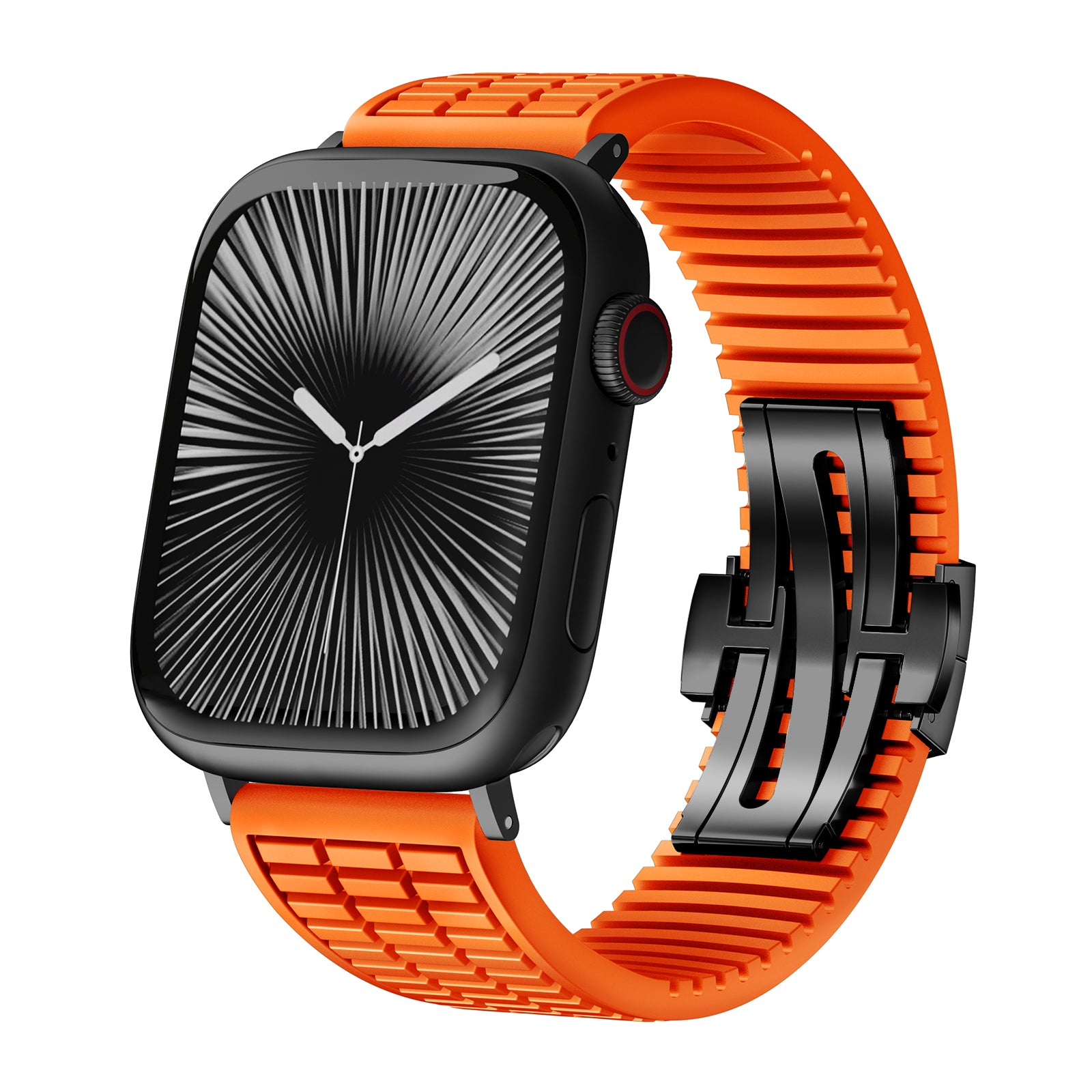 GR Modern FKM Band For Apple Watch