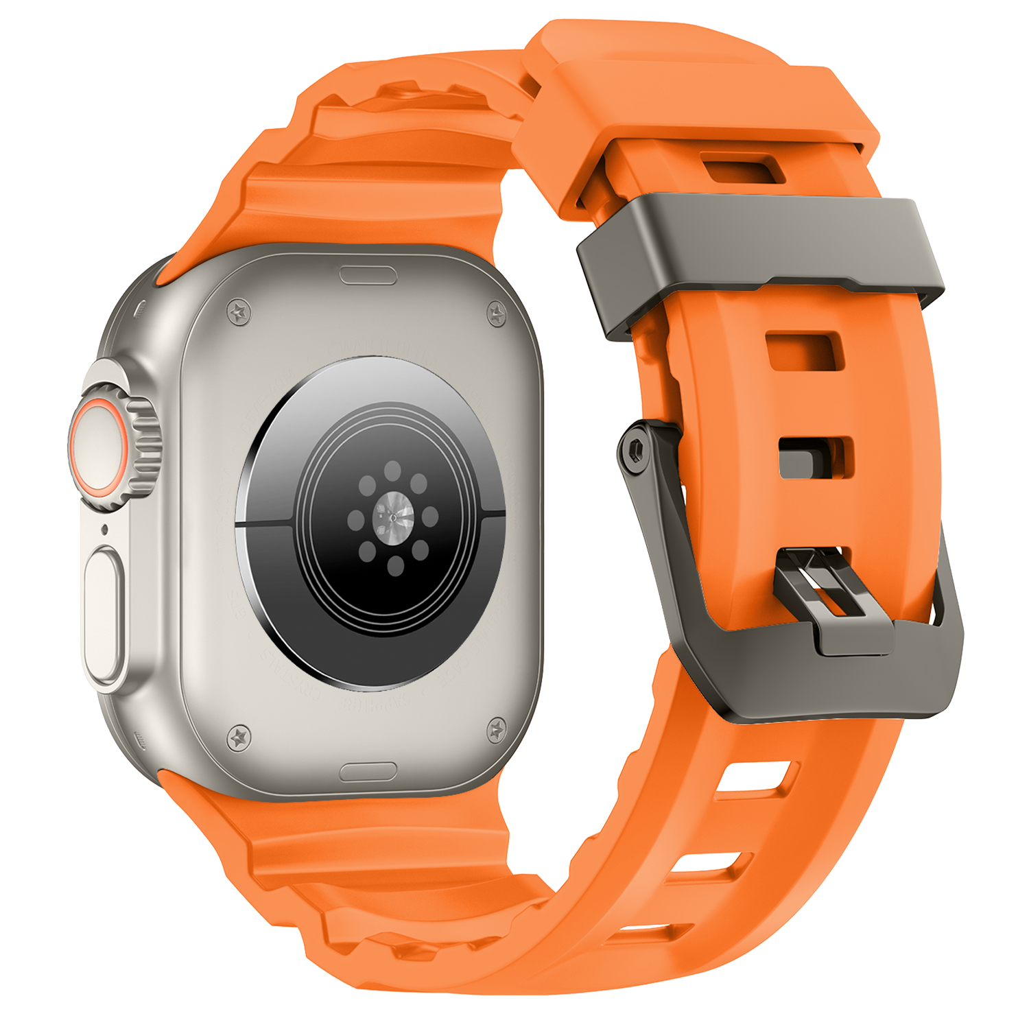 Super Outdoor Sports Silicone Band For Apple Watch