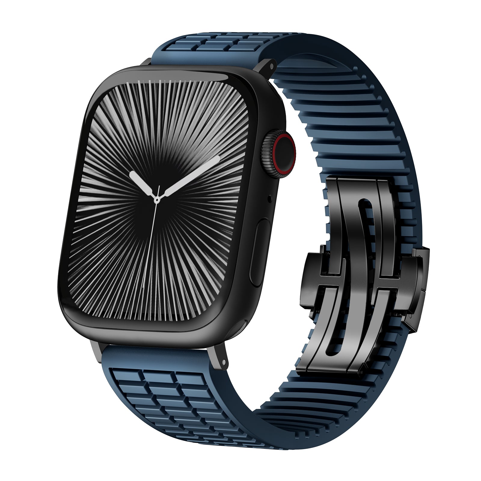 GR Modern FKM Band For Apple Watch