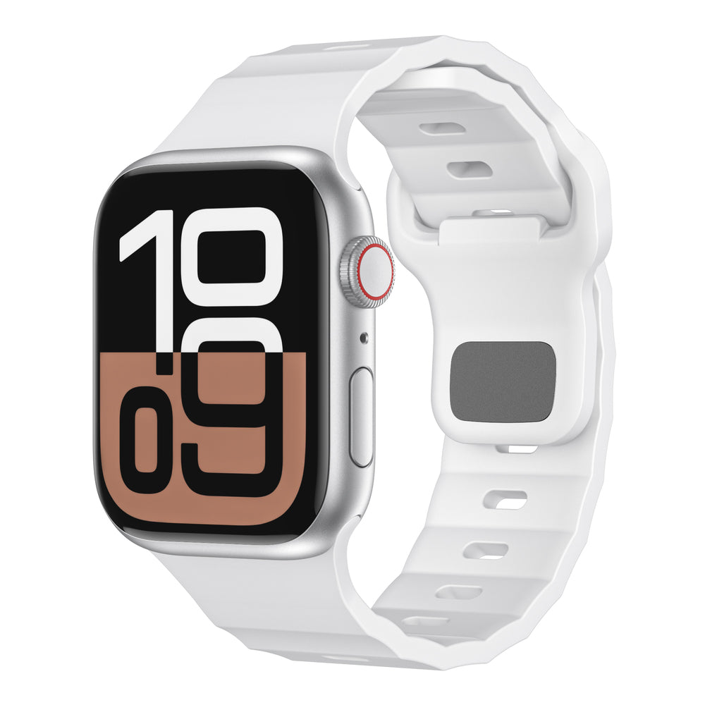 New AW FKM Sports Band For Apple Watch