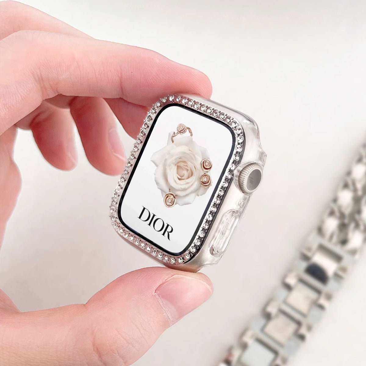 Diamond case For Apple Watch