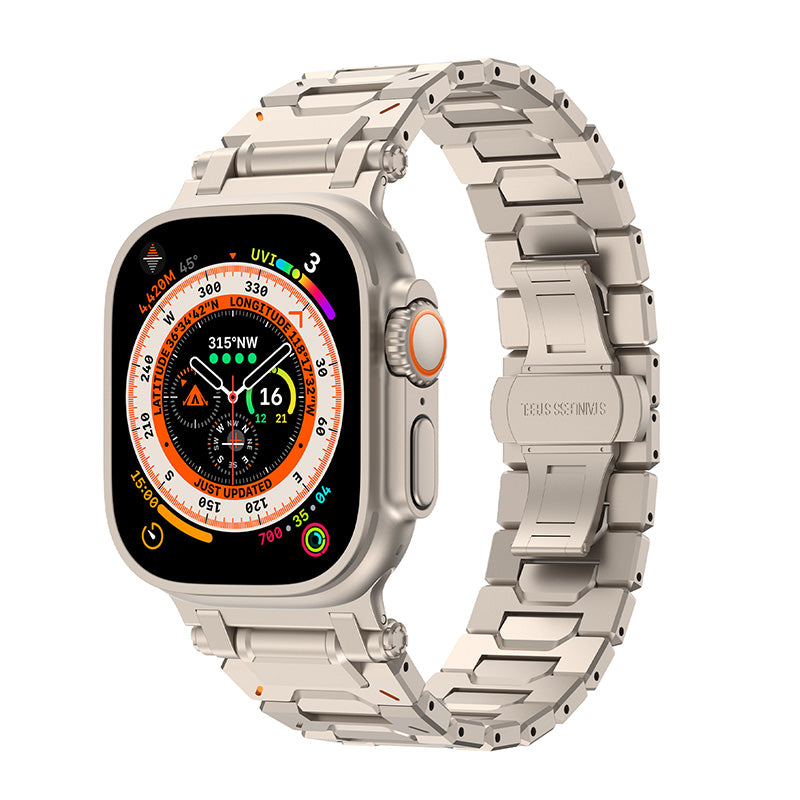 Explorer Stainless Steel Band For Apple Watch