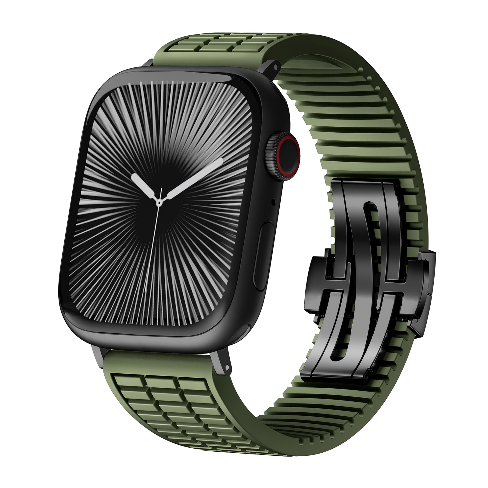 GR Modern FKM Band For Apple Watch