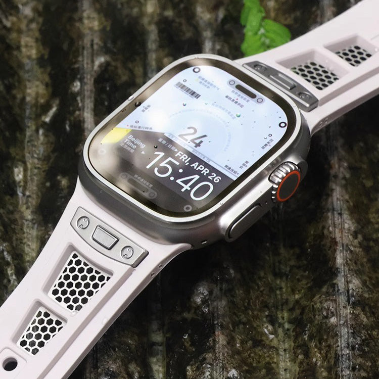 Grid Rugged Sport Band For Apple Watch