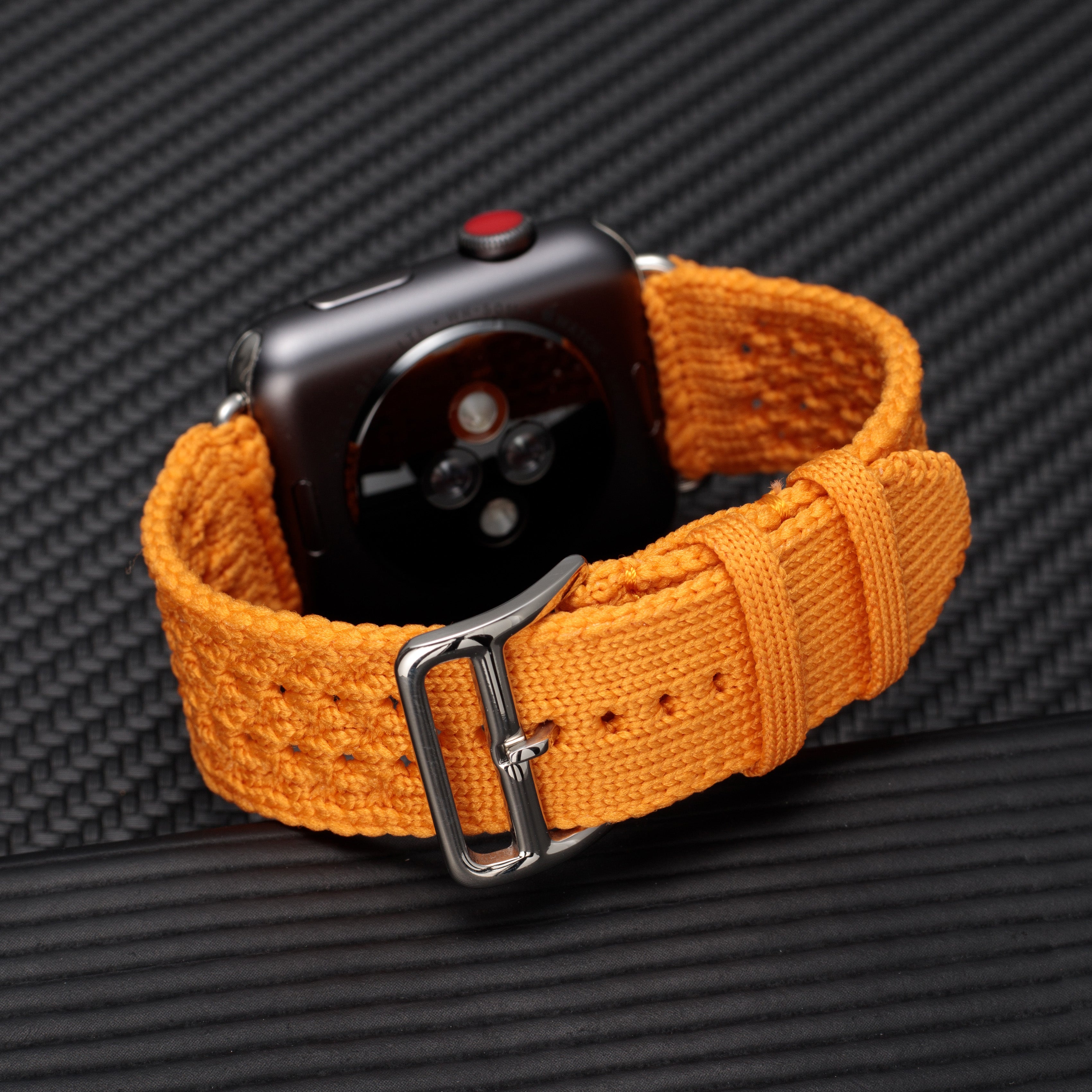 Knitted Nylon Strap For Apple Watch