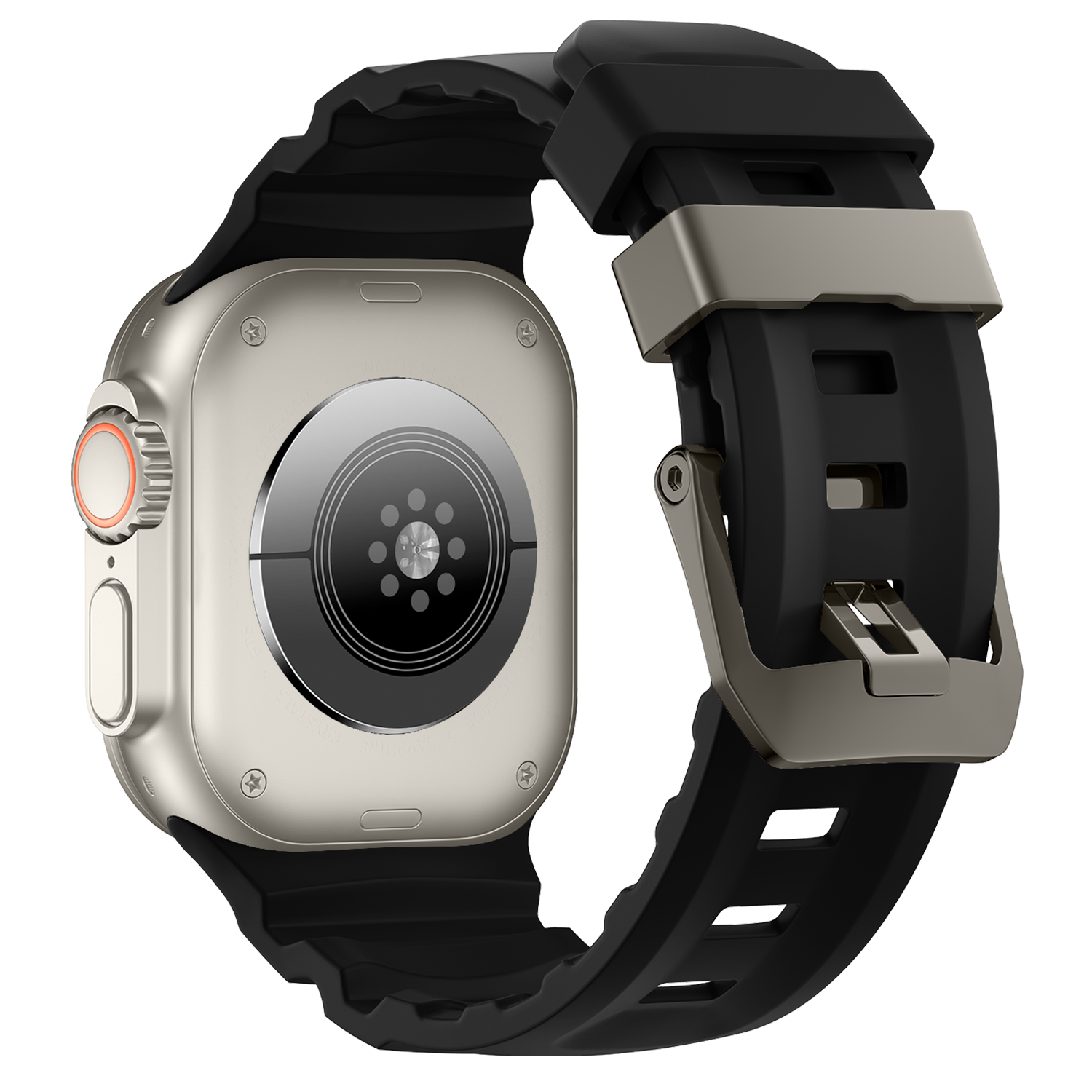 Super Outdoor Sports Silicone Band For Apple Watch