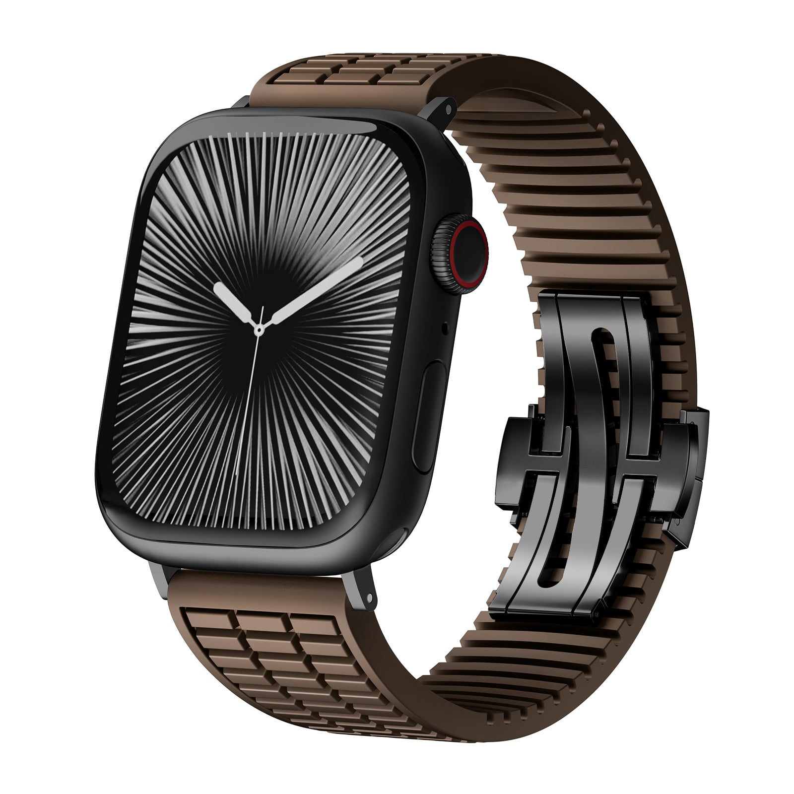 GR Modern FKM Band For Apple Watch