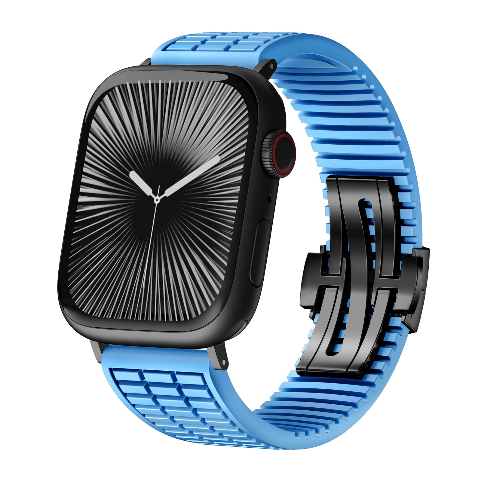 GR Modern FKM Band For Apple Watch