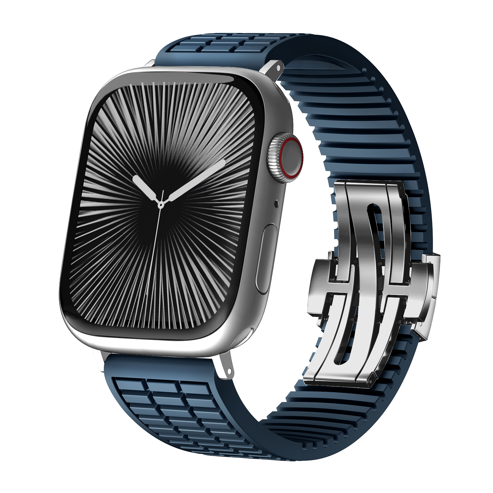 GR Modern FKM Band For Apple Watch