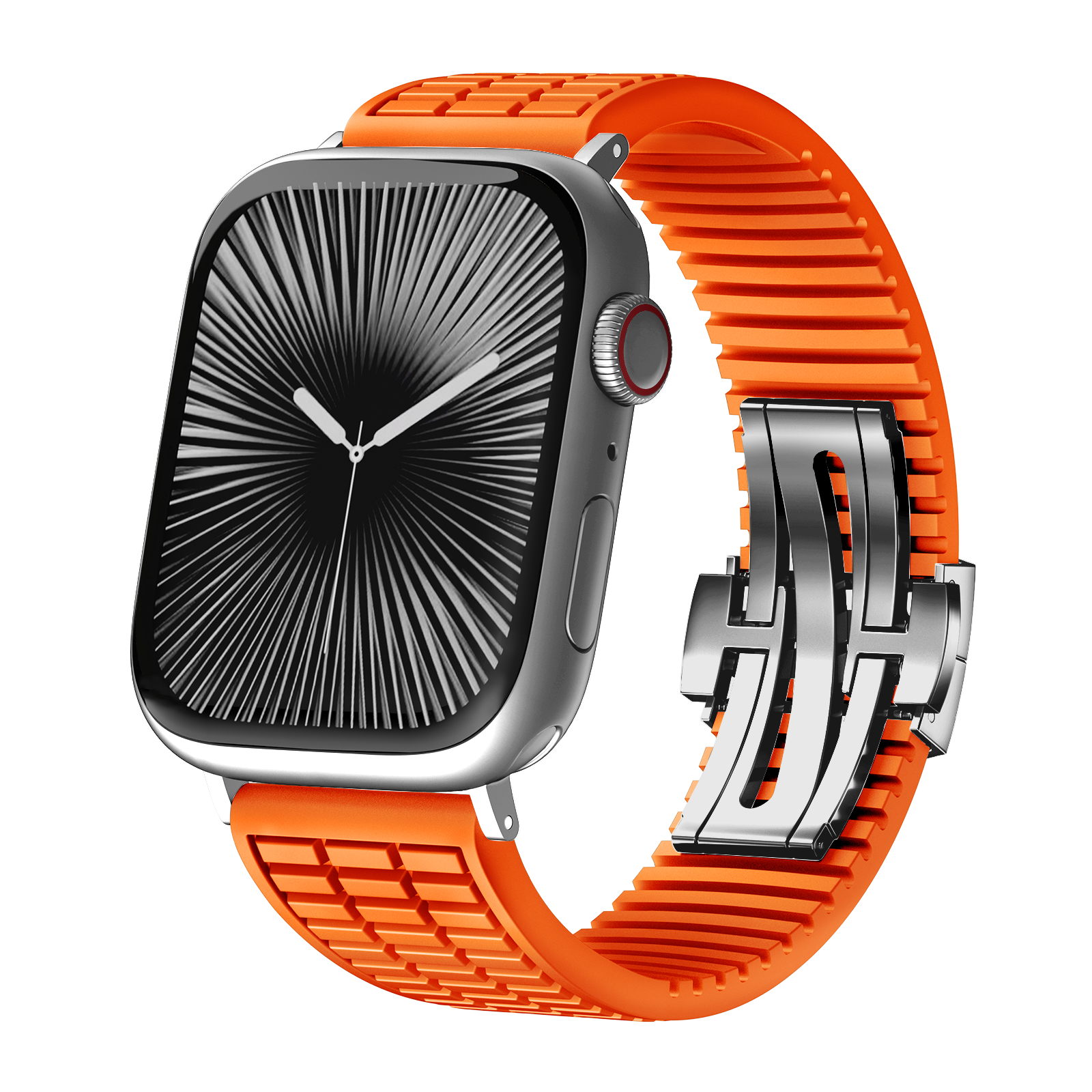 GR Modern FKM Band For Apple Watch