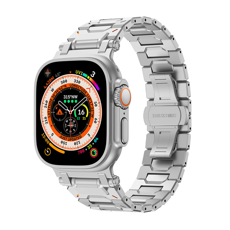 Explorer Stainless Steel Band For Apple Watch