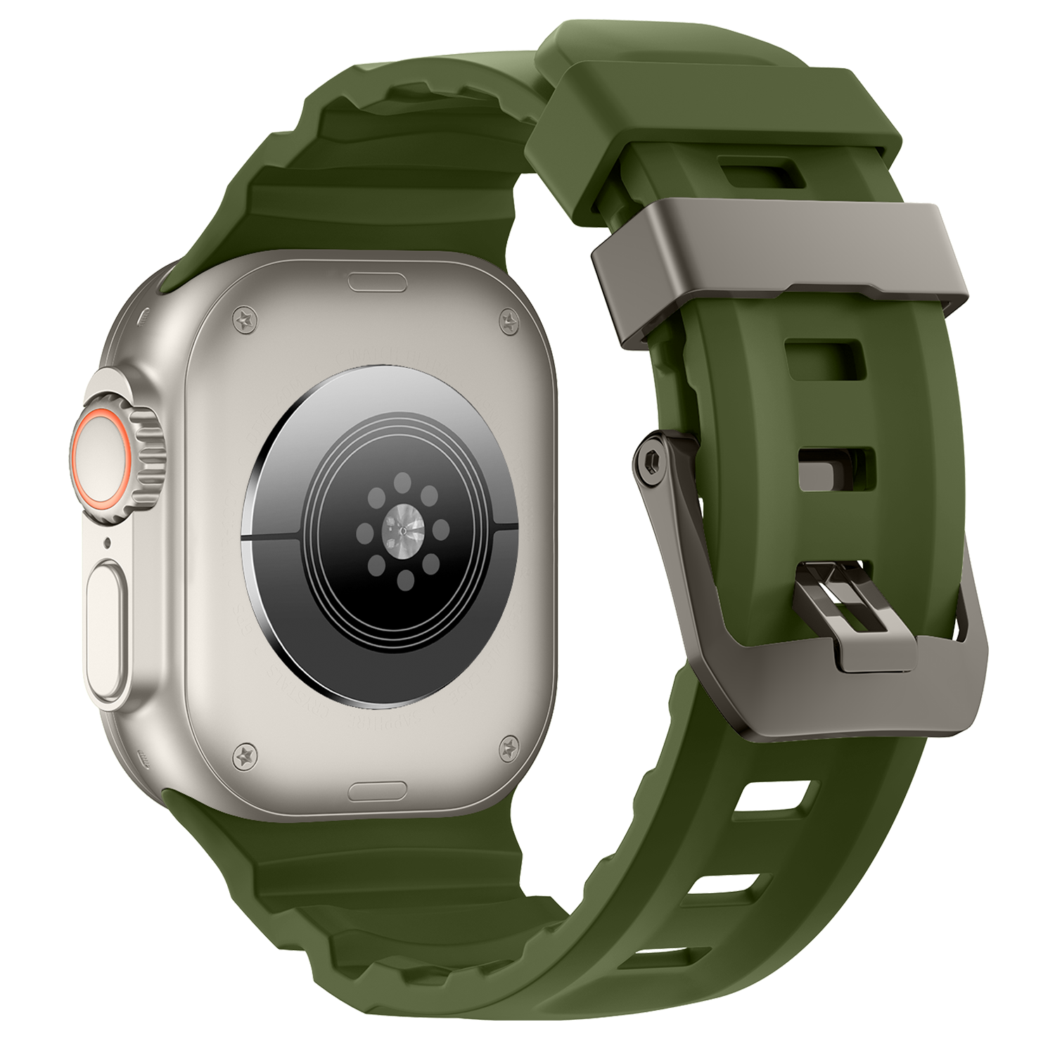 Super Outdoor Sports Silicone Band For Apple Watch