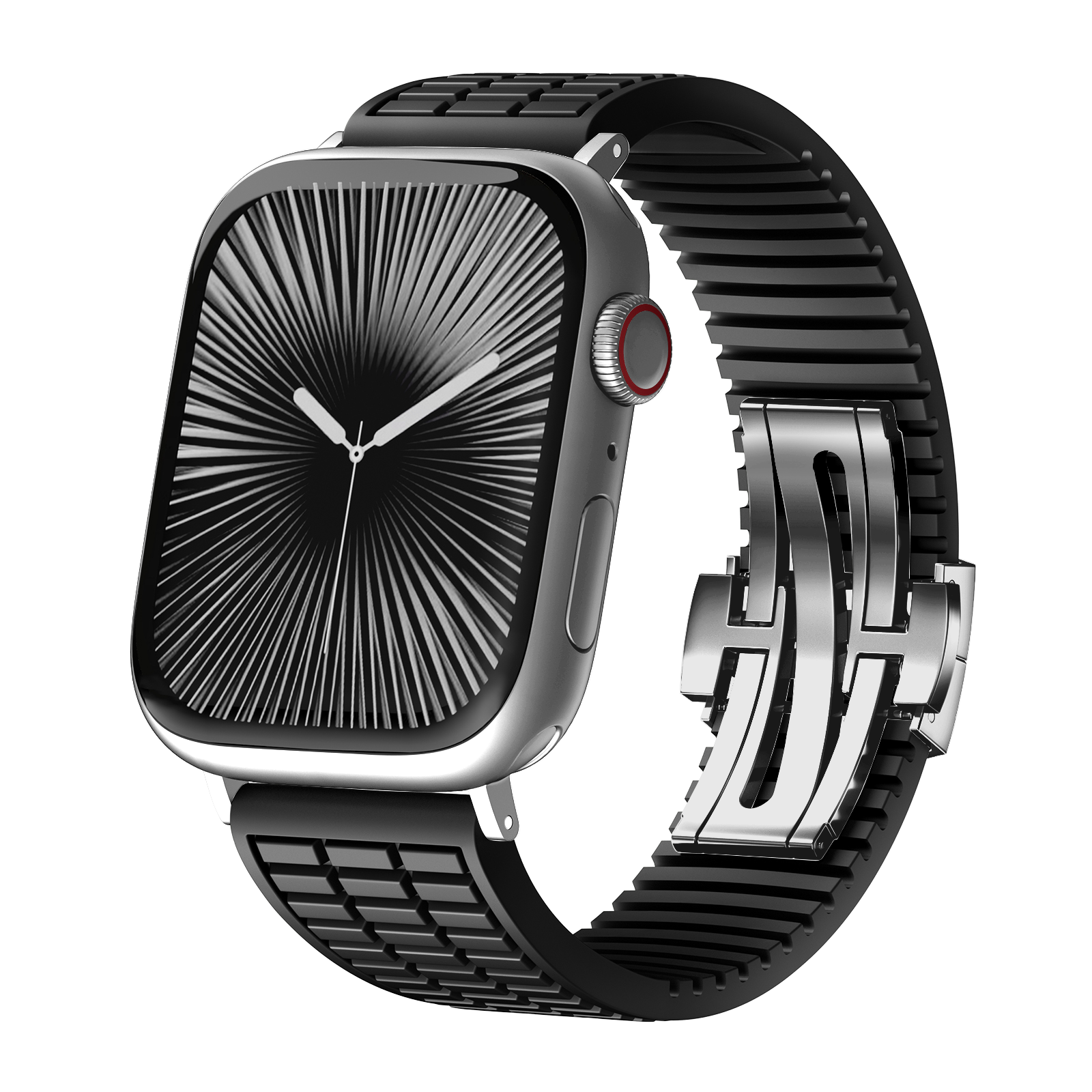 GR Modern FKM Band For Apple Watch