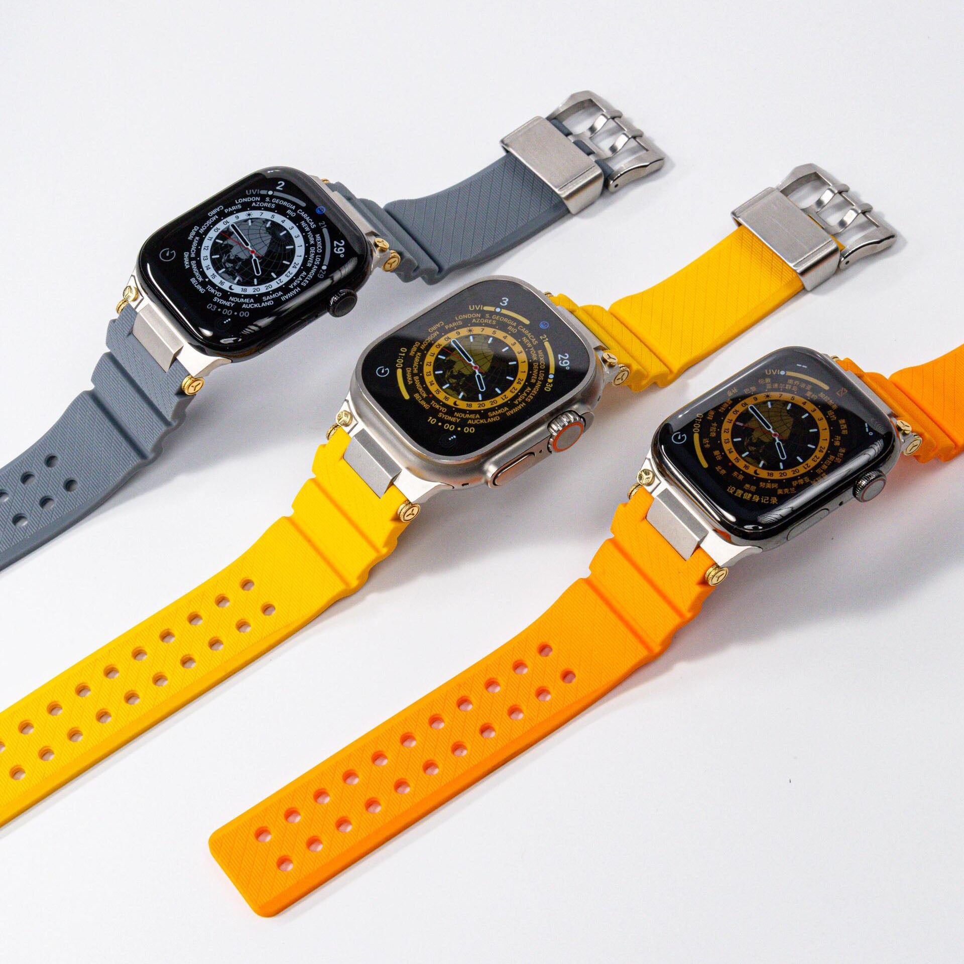 New Silicone Sport Band For Apple Watch