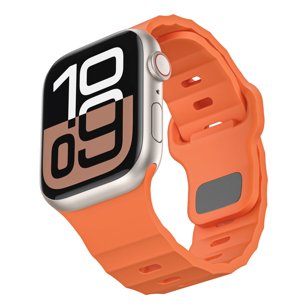 New AW FKM Sports Band For Apple Watch