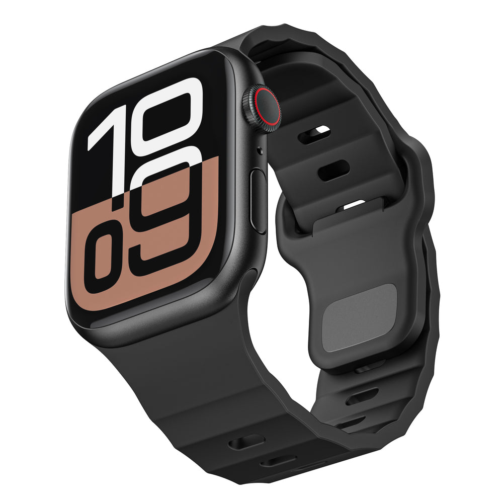 New AW FKM Sports Band For Apple Watch