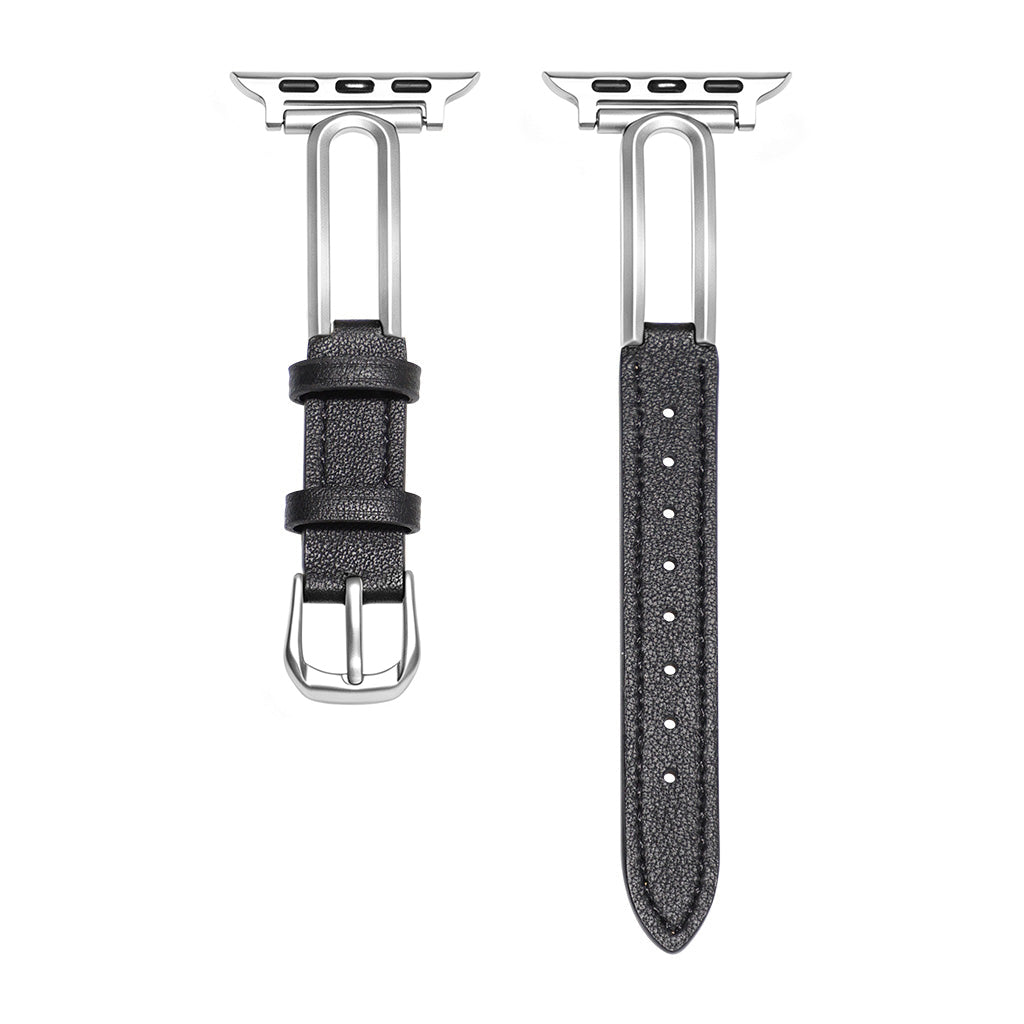 The Margaux Leather Strap For Apple Watch