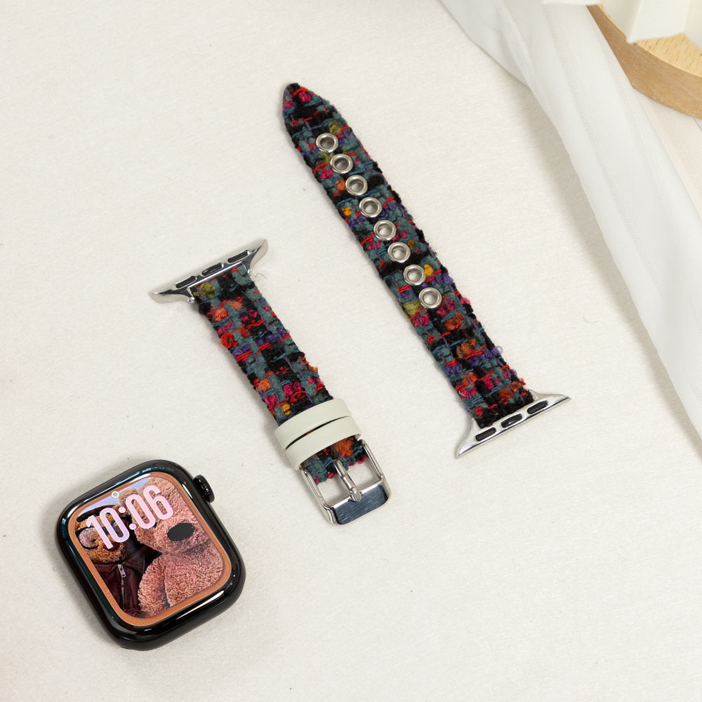 Tweed Apple Watch Strap For Apple Watch