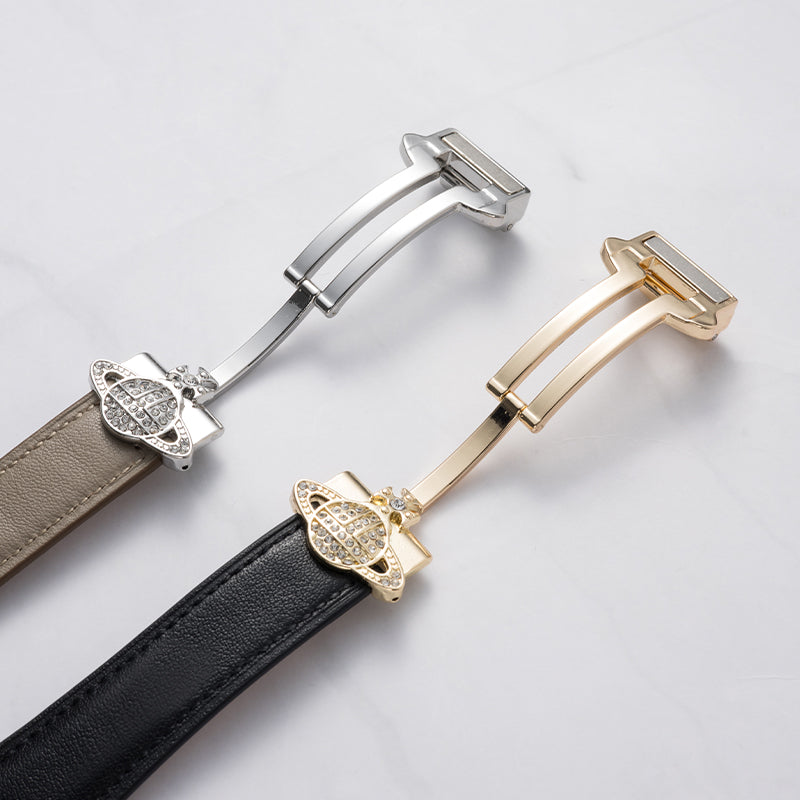 Saturn Magnetic Leather Strap For Apple Watch