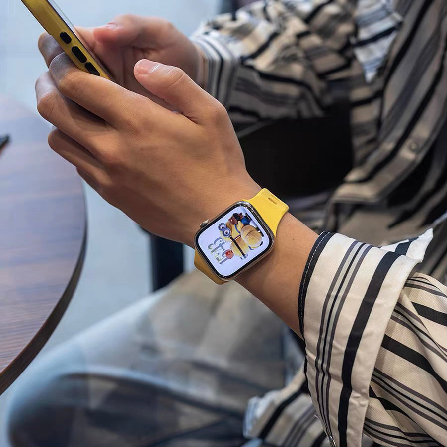 Apex Outdoor Sports Silicone Band for Apple Watch