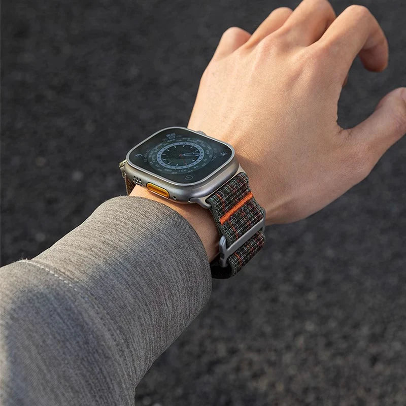 Upgraded Sports Nylon Band For Apple Watch